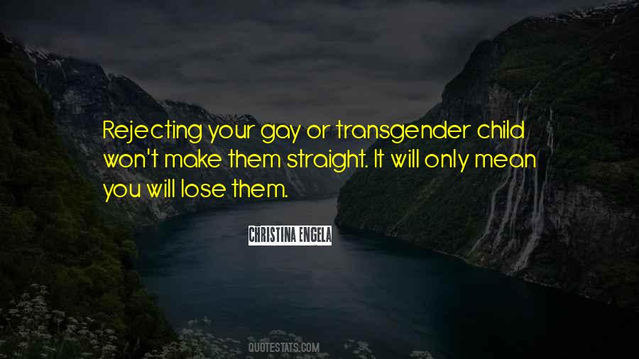 Quotes About Transgender #1092061