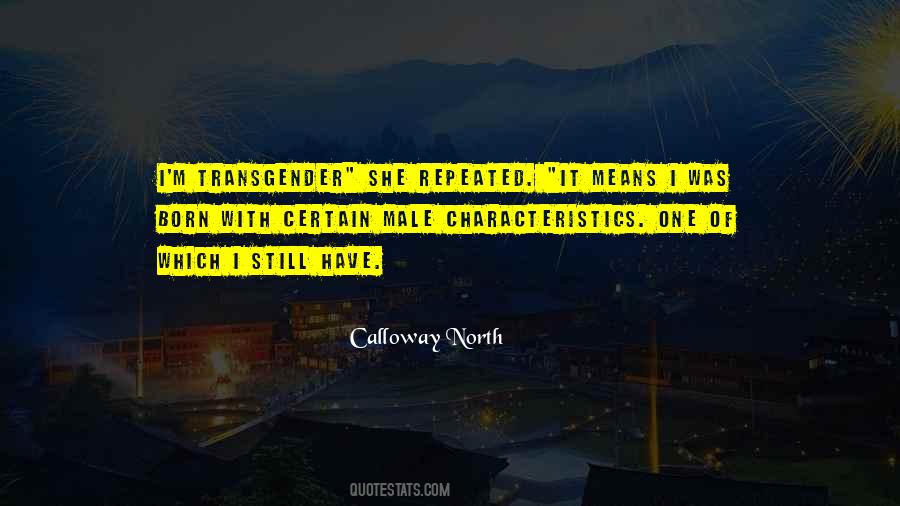 Quotes About Transgender #130191