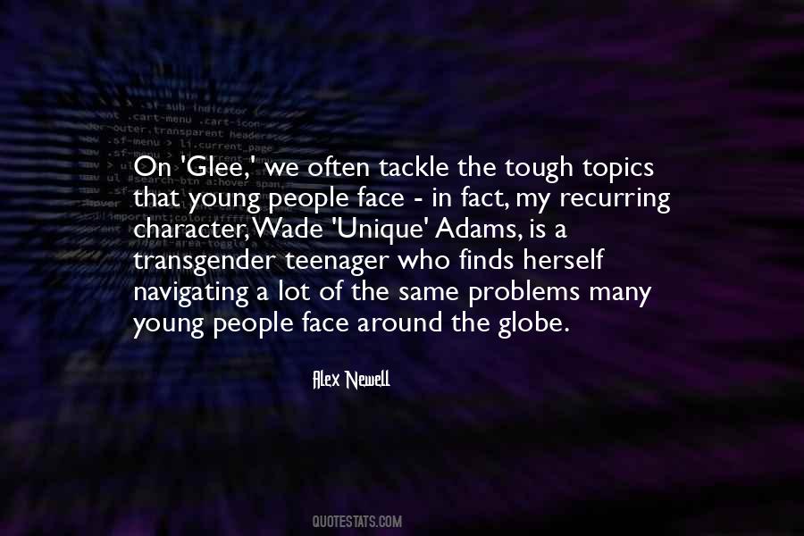 Quotes About Transgender #1305536