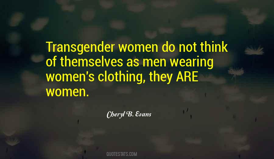 Quotes About Transgender #1310967