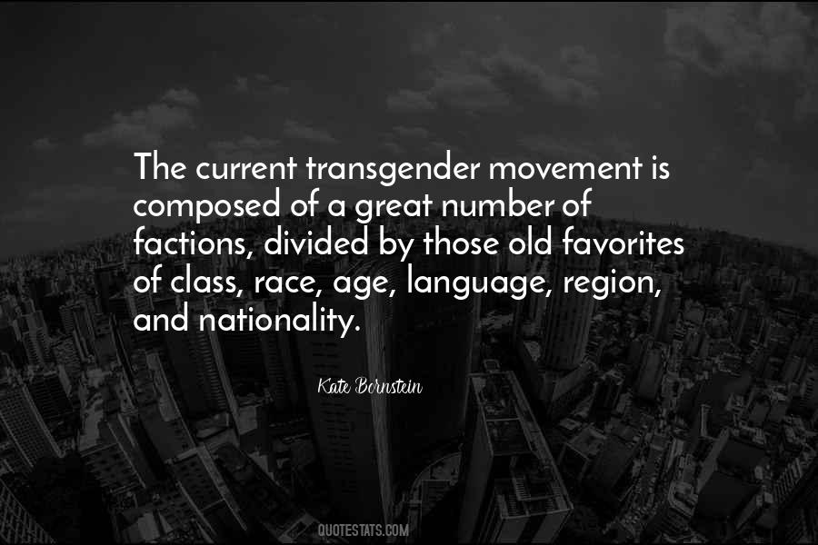 Quotes About Transgender #1331052