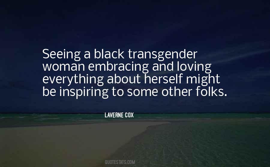 Quotes About Transgender #1506168