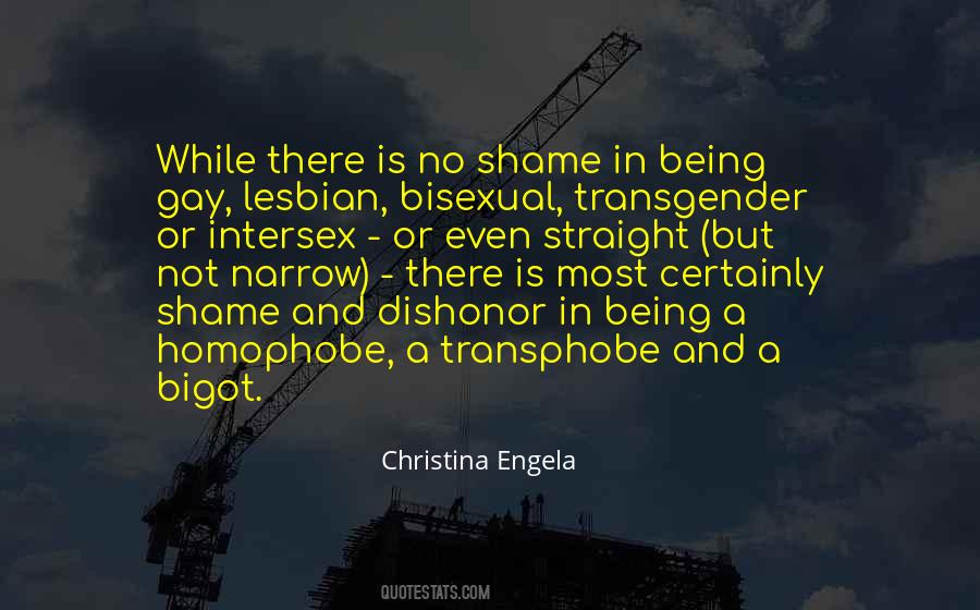 Quotes About Transgender #1581137