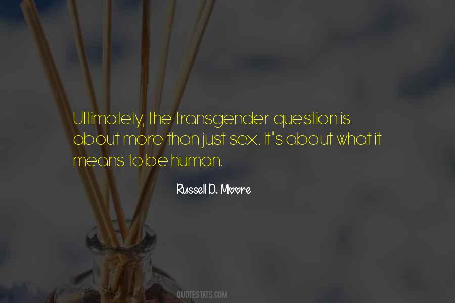 Quotes About Transgender #1679101