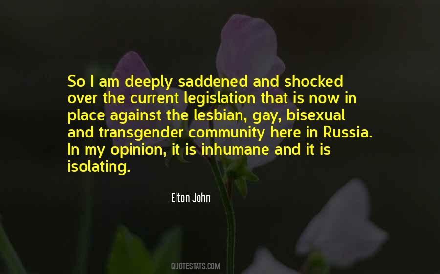 Quotes About Transgender #19231