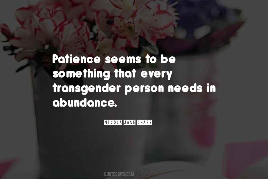 Quotes About Transgender #387606