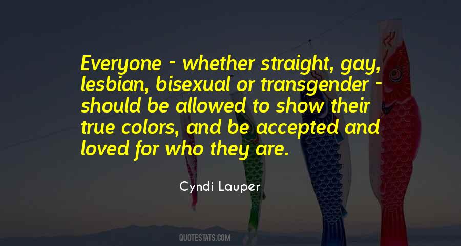 Quotes About Transgender #462397