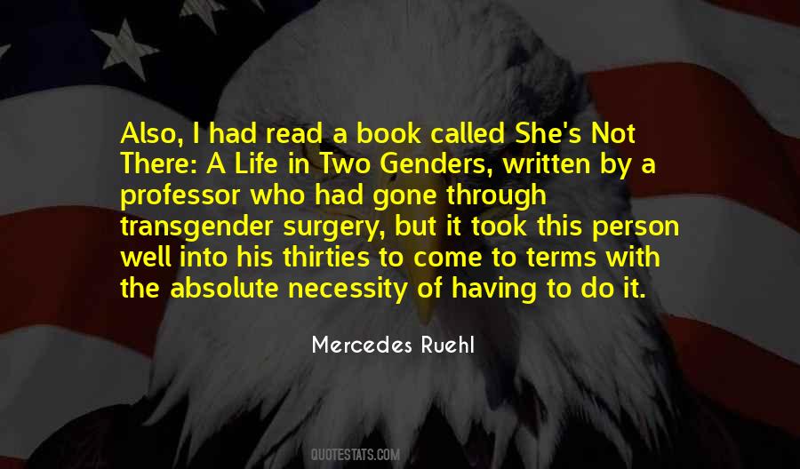 Quotes About Transgender #494817