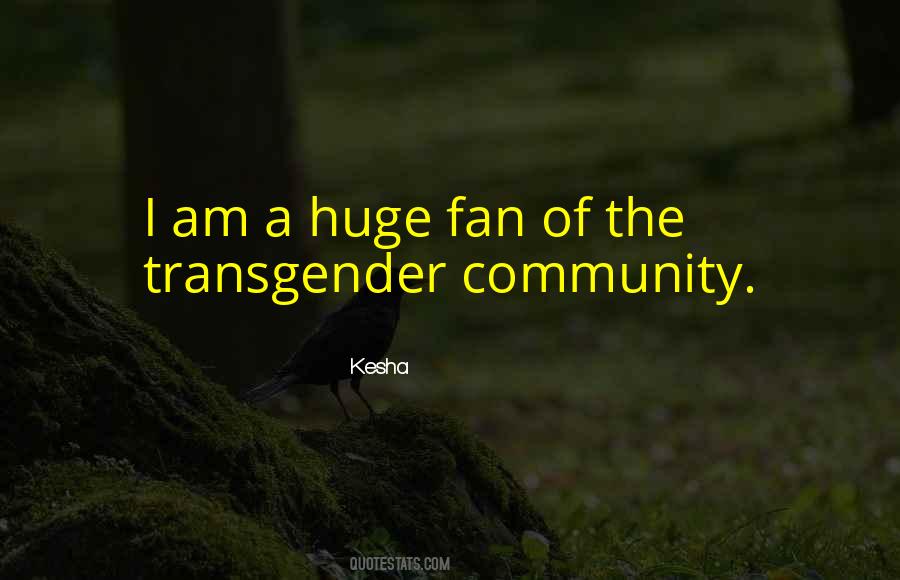 Quotes About Transgender #565357