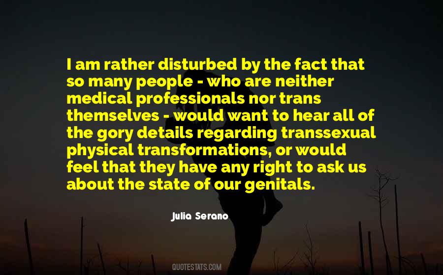 Quotes About Transgender #76843
