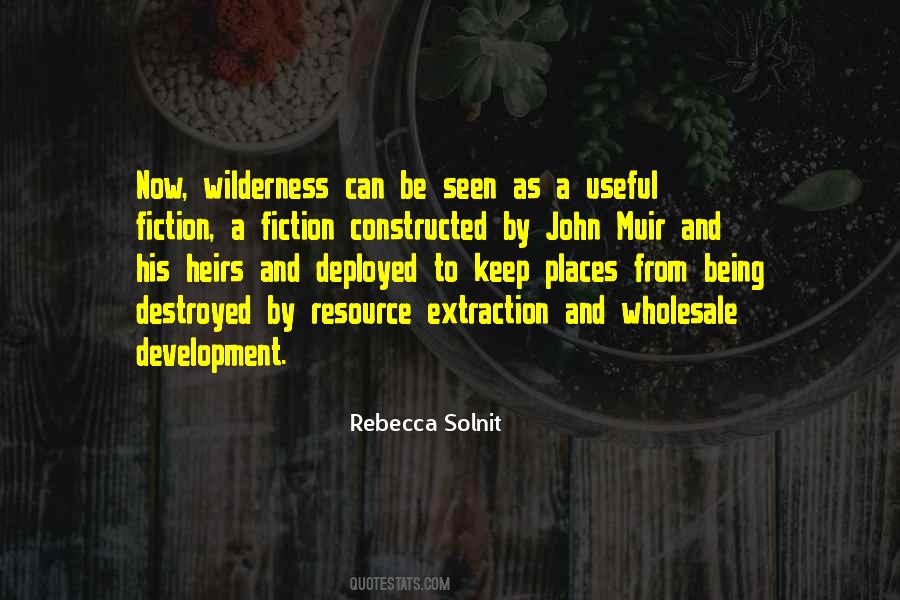Quotes About Resource Development #1865674