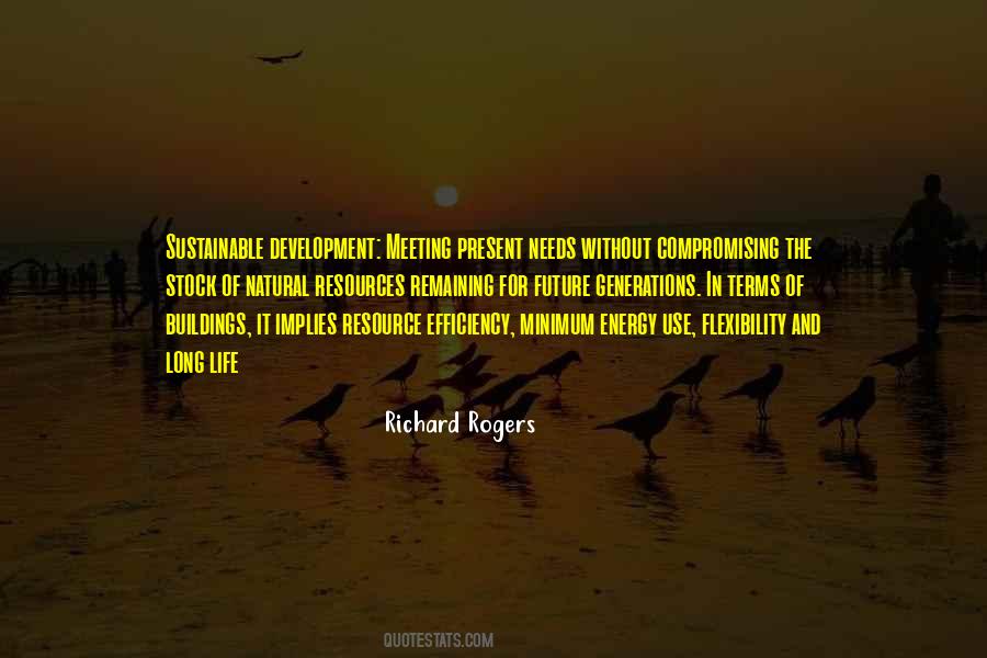 Quotes About Resource Development #889894
