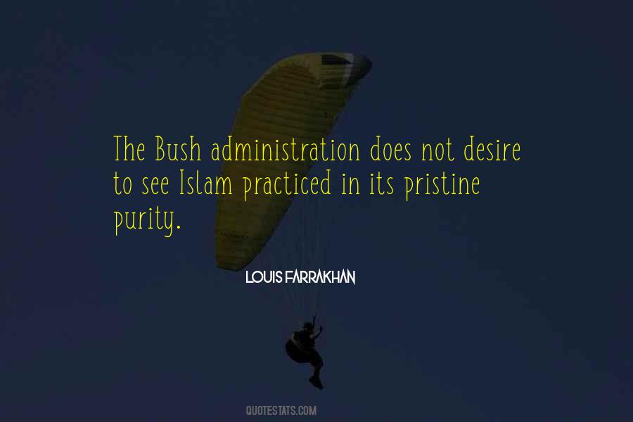 Quotes About The Bush Administration #384077