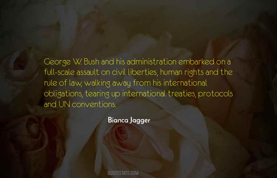 Quotes About The Bush Administration #479697