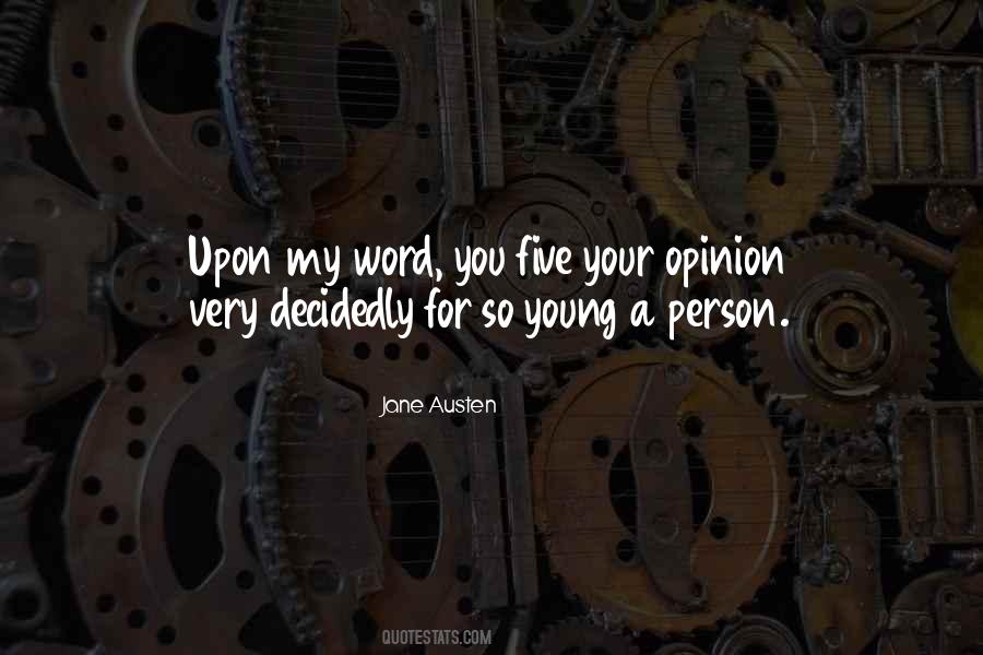 So Young Quotes #1681474