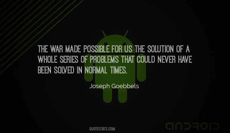 Quotes About Problems Solution #118683