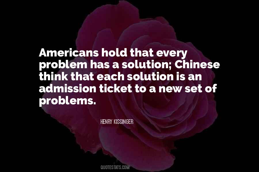 Quotes About Problems Solution #359379