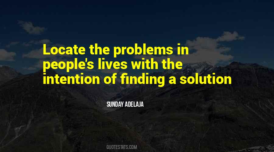 Quotes About Problems Solution #456018