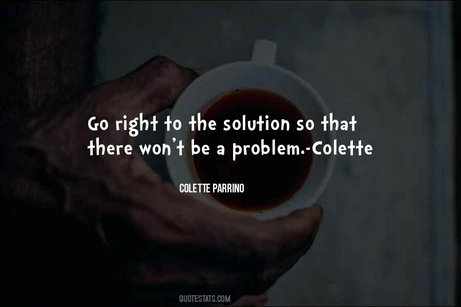 Quotes About Problems Solution #633807