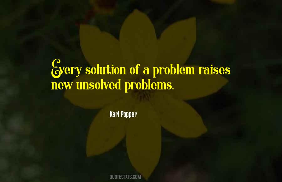 Quotes About Problems Solution #681462