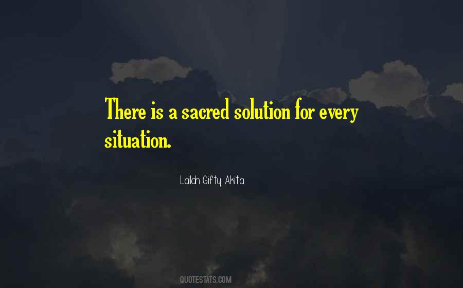 Quotes About Problems Solution #685384