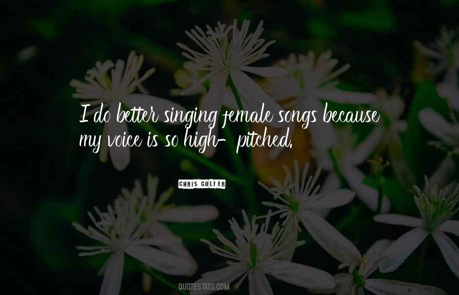 Female Voice Quotes #1688741