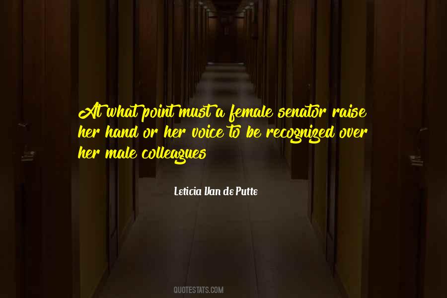 Female Voice Quotes #1719174