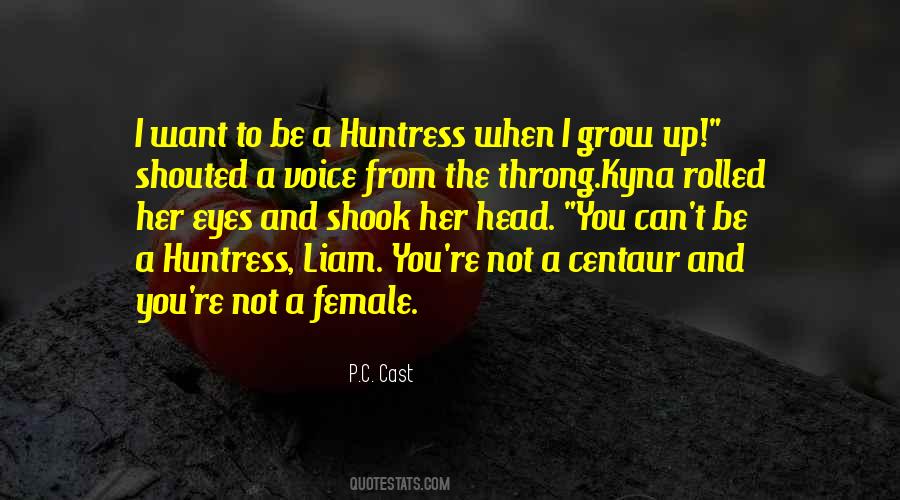 Female Voice Quotes #41174