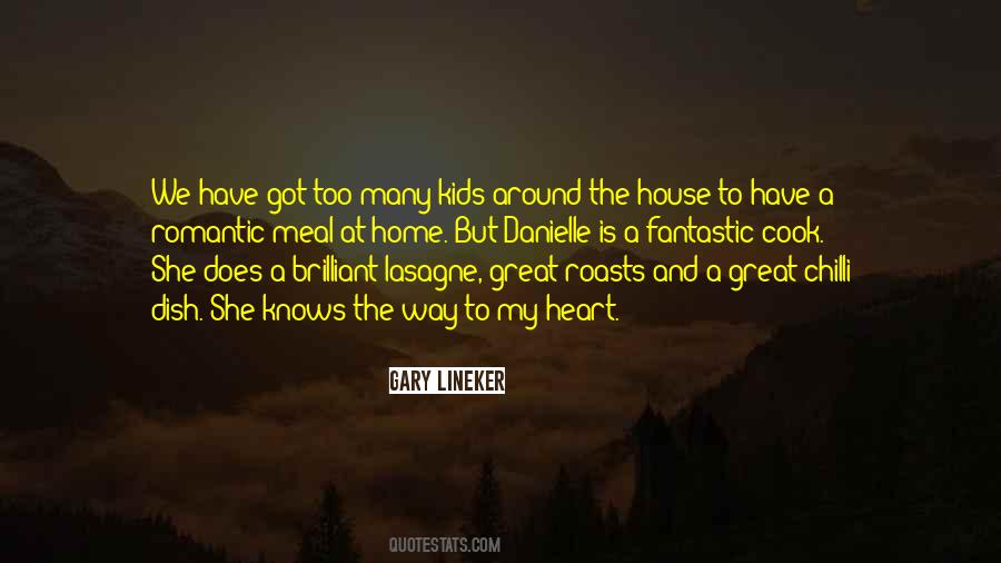 Quotes About Heart And Home #113019