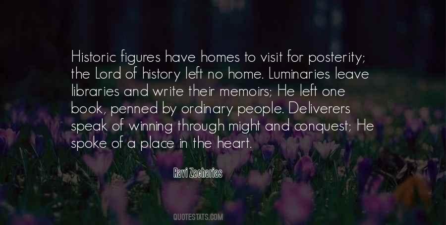 Quotes About Heart And Home #231356