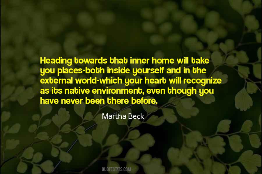 Quotes About Heart And Home #383387