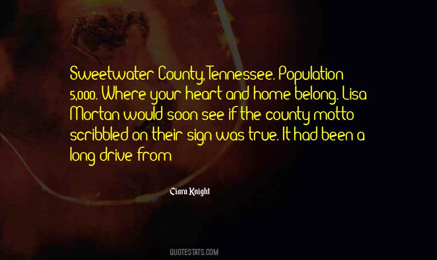 Quotes About Heart And Home #453261