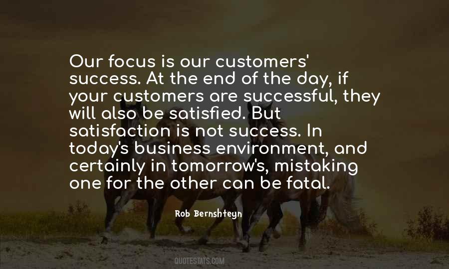 Quotes About Customers Satisfaction #1056735