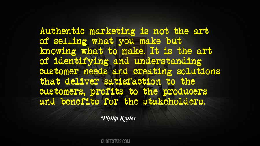 Quotes About Customers Satisfaction #1064862