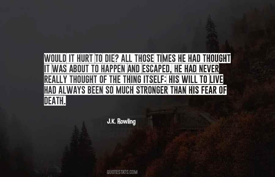 Quotes About Stronger #1653530