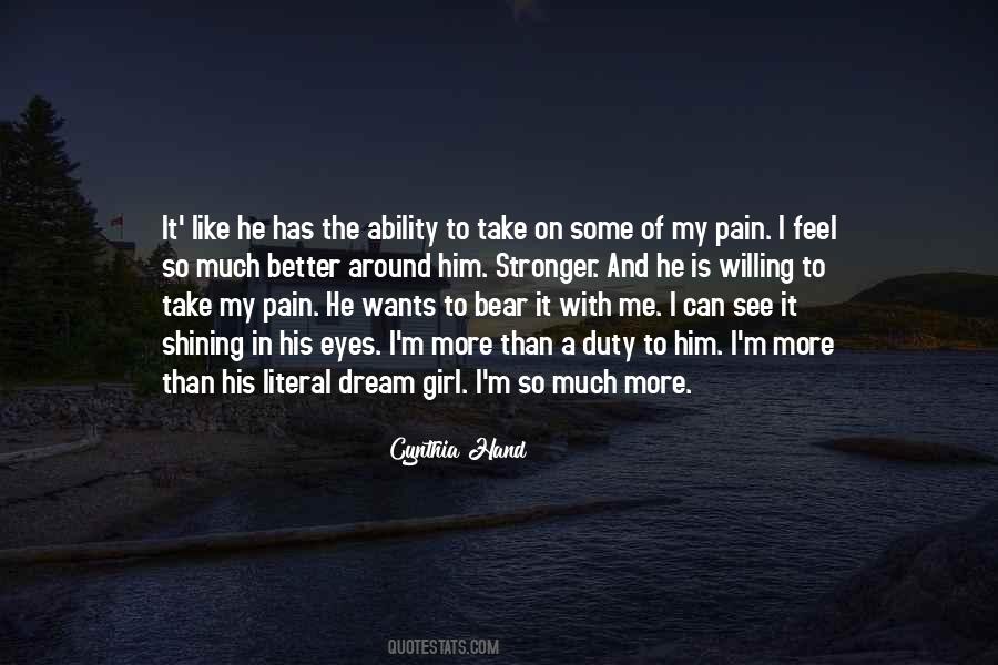 Quotes About Stronger #1660408
