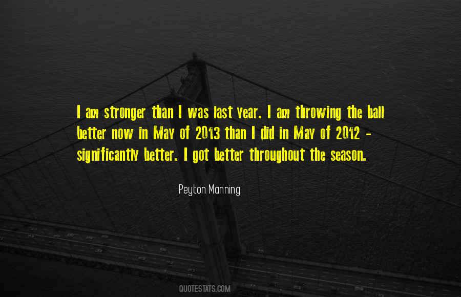 Quotes About Stronger #1662751