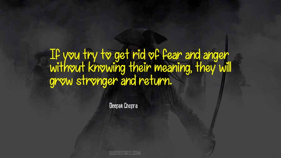 Quotes About Stronger #1666989