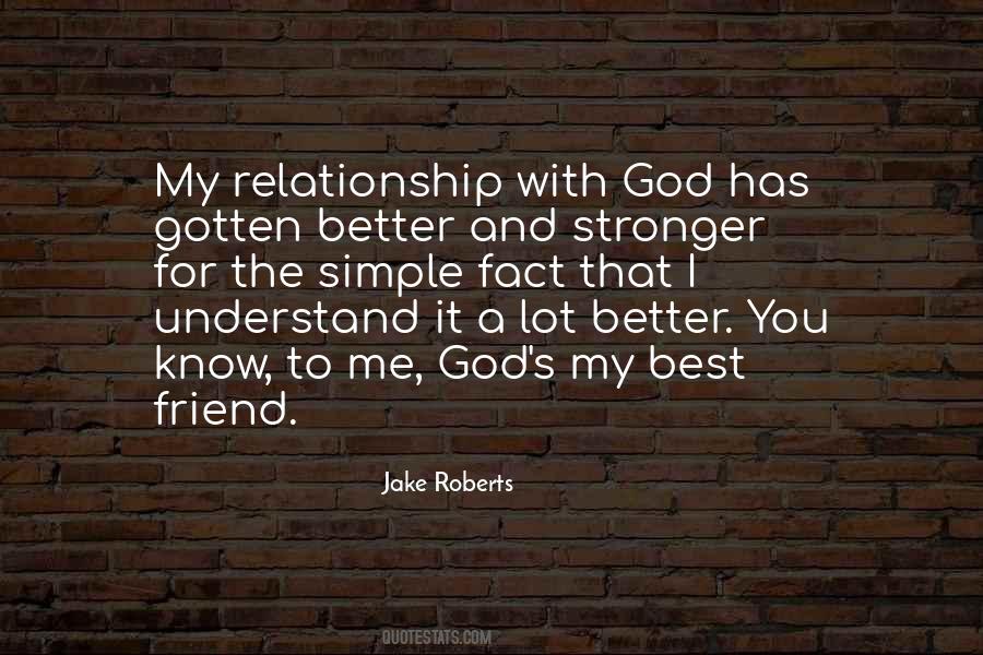 Quotes About Stronger #1672968