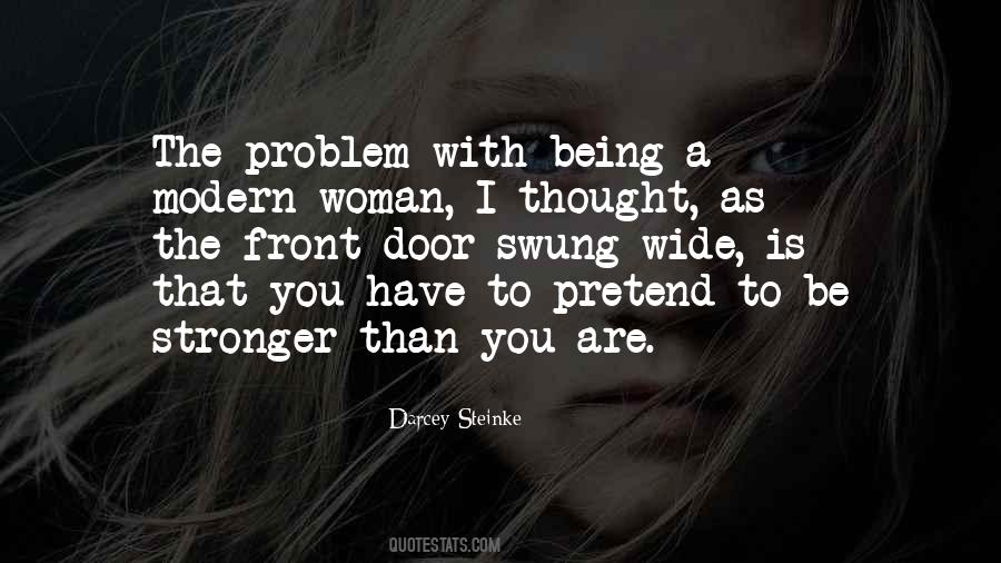 Quotes About Stronger #1683648