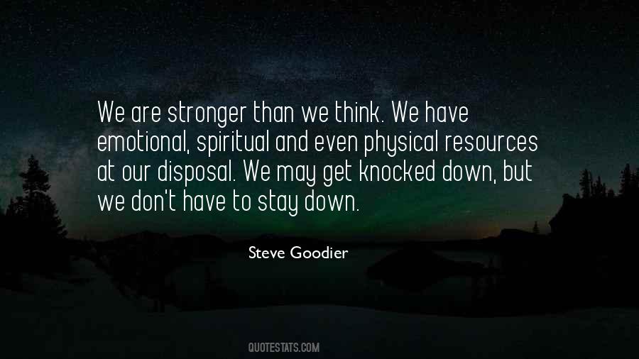 Quotes About Stronger #1719222