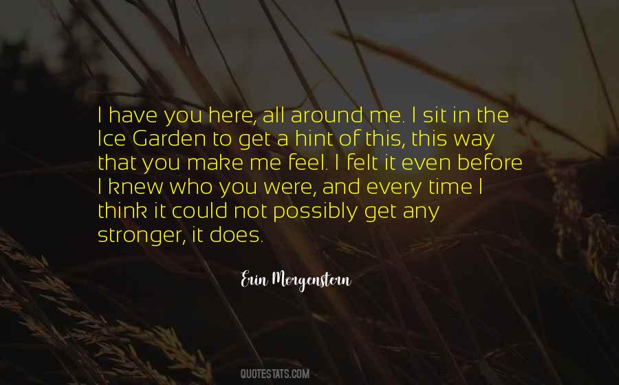 Quotes About Stronger #1720769