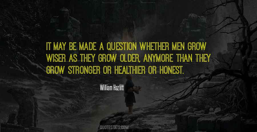 Quotes About Stronger #1722461