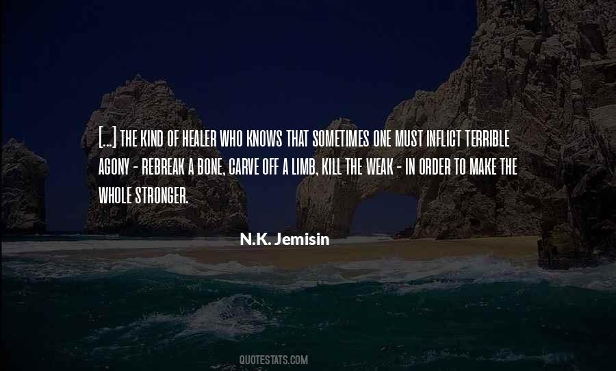 Quotes About Stronger #1722916