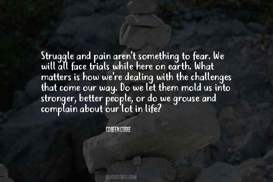 Quotes About Stronger #1729000