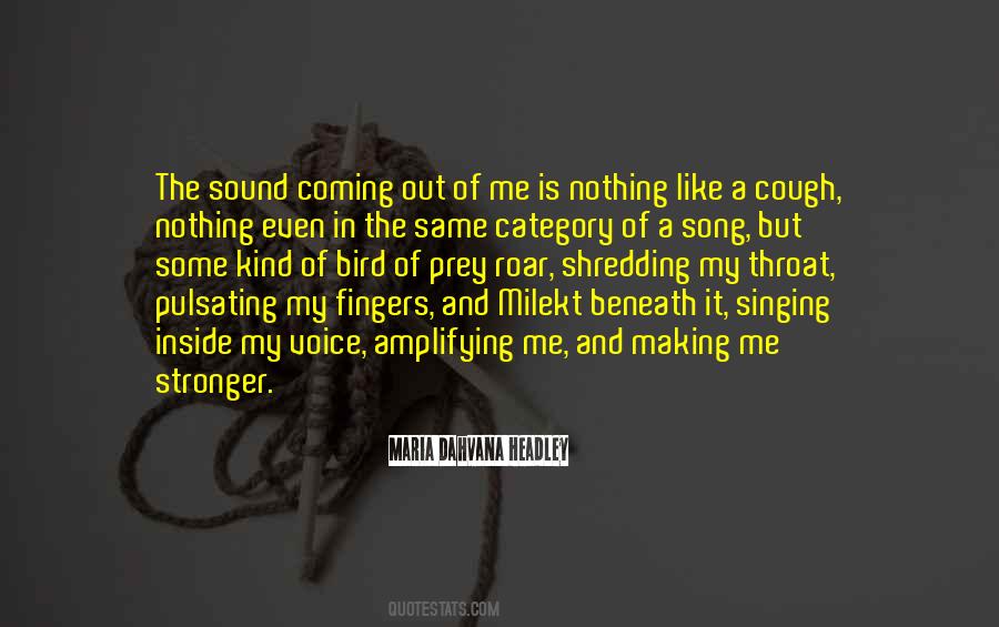 Quotes About Stronger #1729197