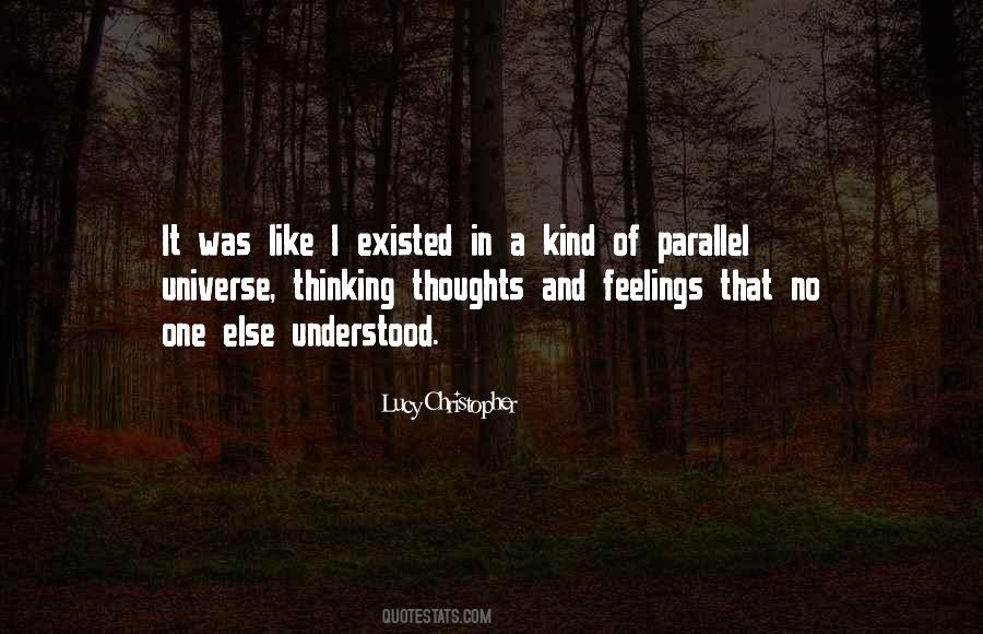 Quotes About Thoughts And Thinking #162677