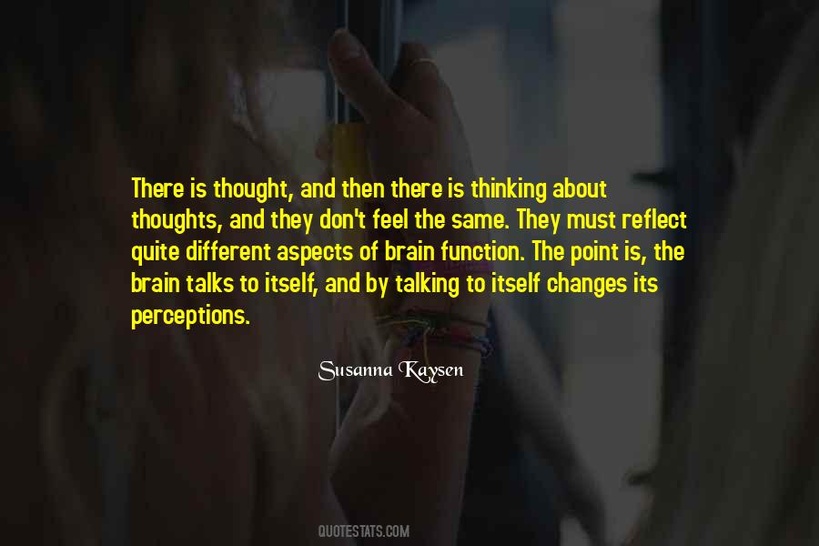 Quotes About Thoughts And Thinking #164622