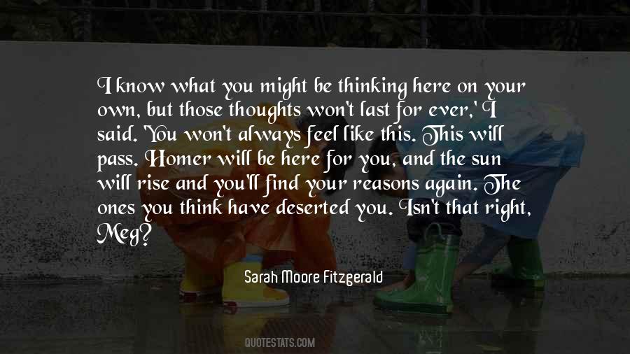 Quotes About Thoughts And Thinking #278565