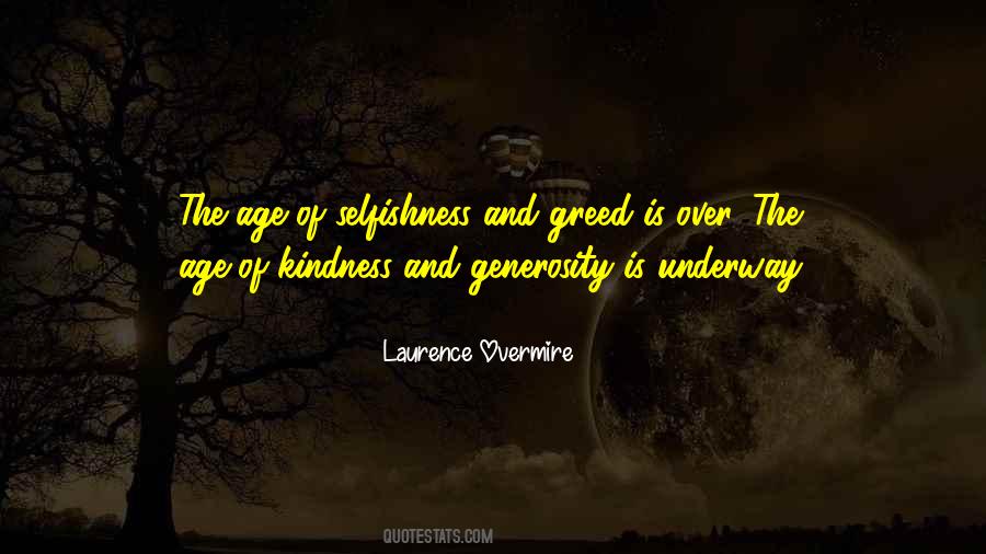 Quotes About Kindness And Generosity #1002035